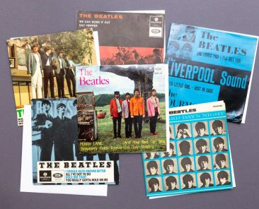 Beatles for Sale: Discogs to List 1,300 Rare Beatles Records From Private Collection