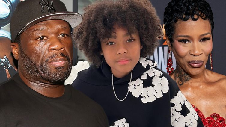 50 Cent Asks Court to Stop Rick Ross' Ex Tia Kemp From Posting About His Son