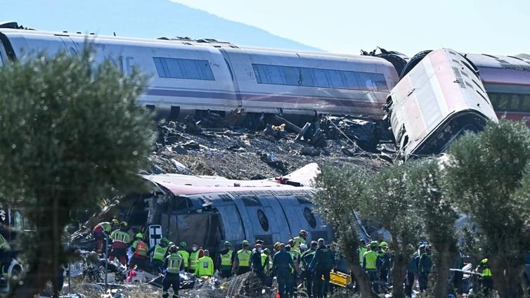 High-Speed Trains Collide In Spain Leaving at Least 30 People Dead, 80 Injured