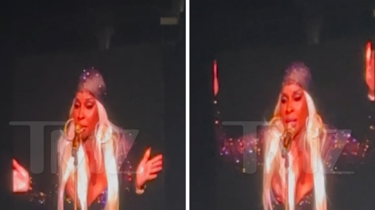 Mary J. Blige Calls Fan An 'Idiot' For Booing at Her Las Vegas Concert: Video