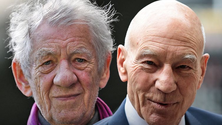 Sir Ian McKellen Mourns the Loss of Sir Patrick Stewart