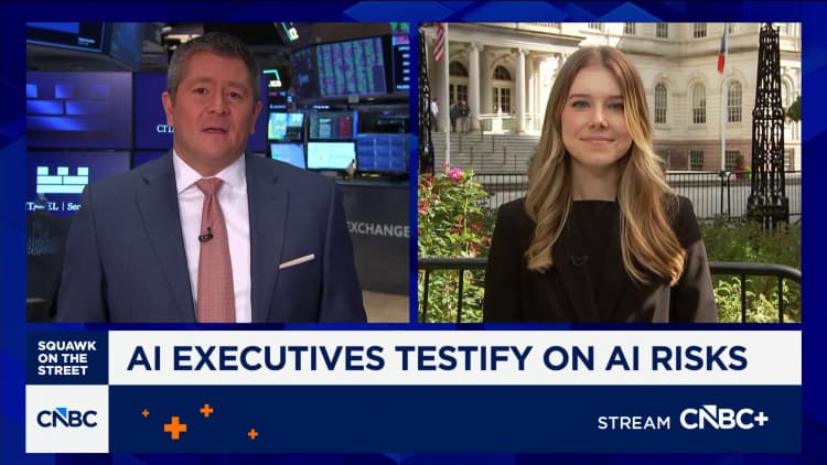 TechCheck: AI executives testify on safety risks