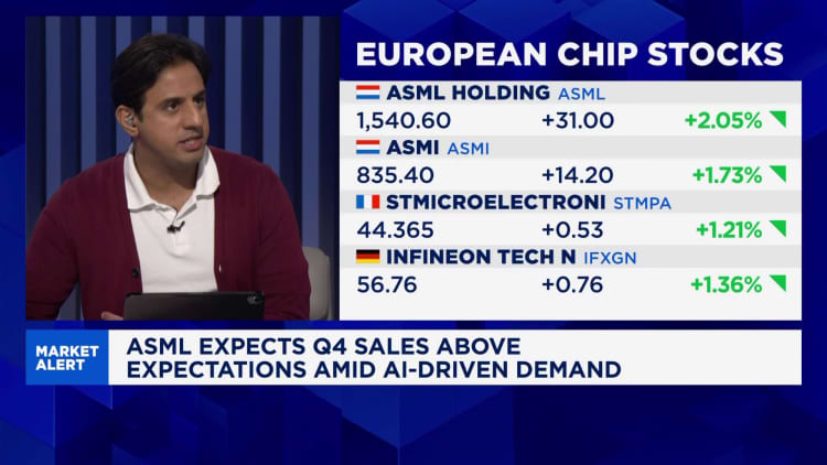 ASML races to expand capacity on strong AI-driven demand