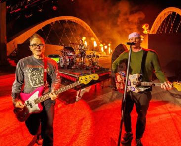 Blink-182, Korn, A Perfect Circle, Turnstile, The Prodigy to Headline 2027 Sonic Temple Festival