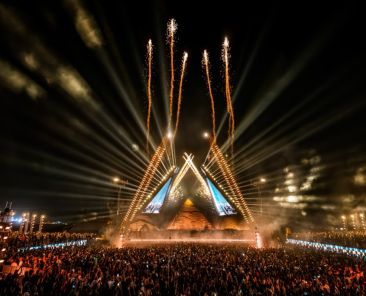 Inside Starlight Festival’s Historic Debut at the Great Pyramids of Giza