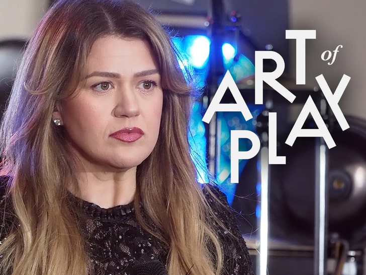 Kelly Clarkson and Art of play getty