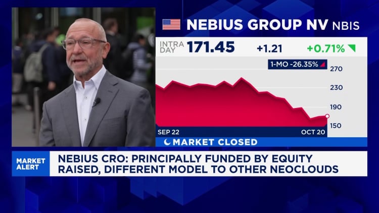 Trump's data center dividend 'not crazy', says Nebius chief revenue officer