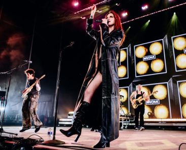 MUNA’s Tour Bus Catches Fire After Stanford Show: ‘We’re All Safe’