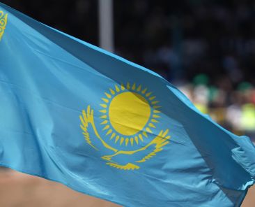 Nvidia's Huang heads to Kazakhstan for the first time — and he's not the only one with big plans