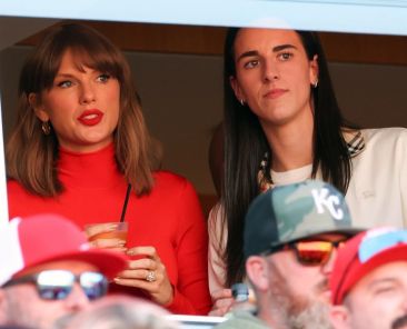 Taylor Swift Joined by Caitlin Clark at Sunday’s Chiefs Game