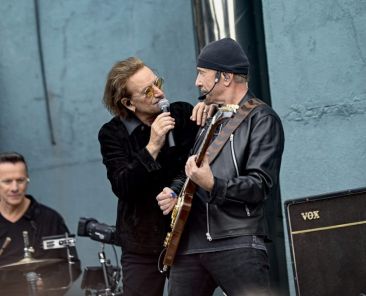 U2 to Play Rare, Intimate London Show for BBC Music in November