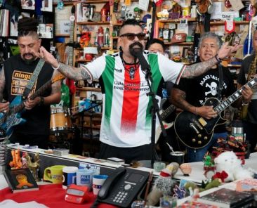 Watch Panteón Rococó Bring Pro-Immigrant Struggle to Tiny Desk Concert