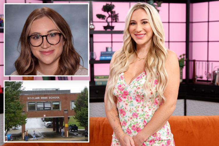 ‘Double Lives of Suburban Wives’ star says she racked up $550K after quitting teaching job for OnlyFans